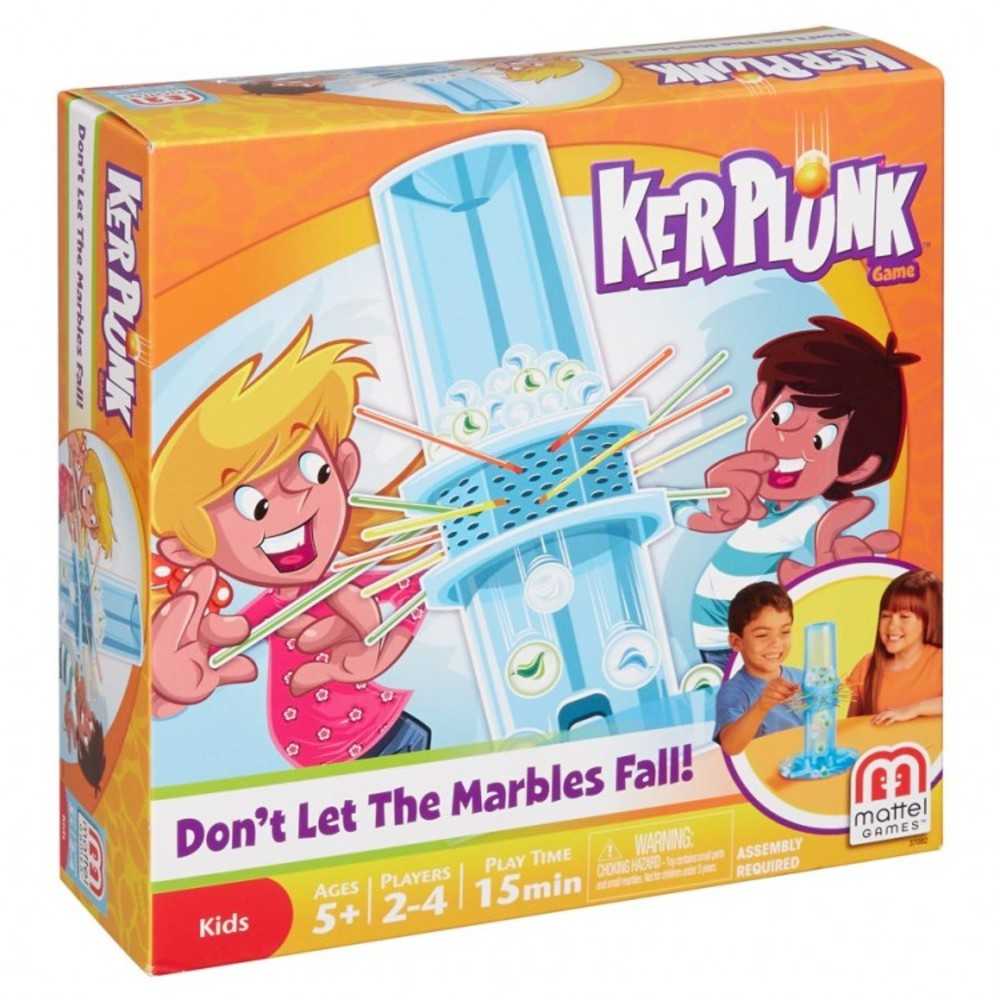 Kerplunk Board Game  