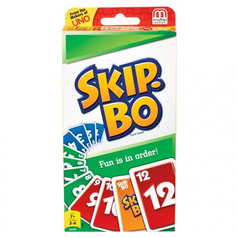 Skip Bo Card Game  
