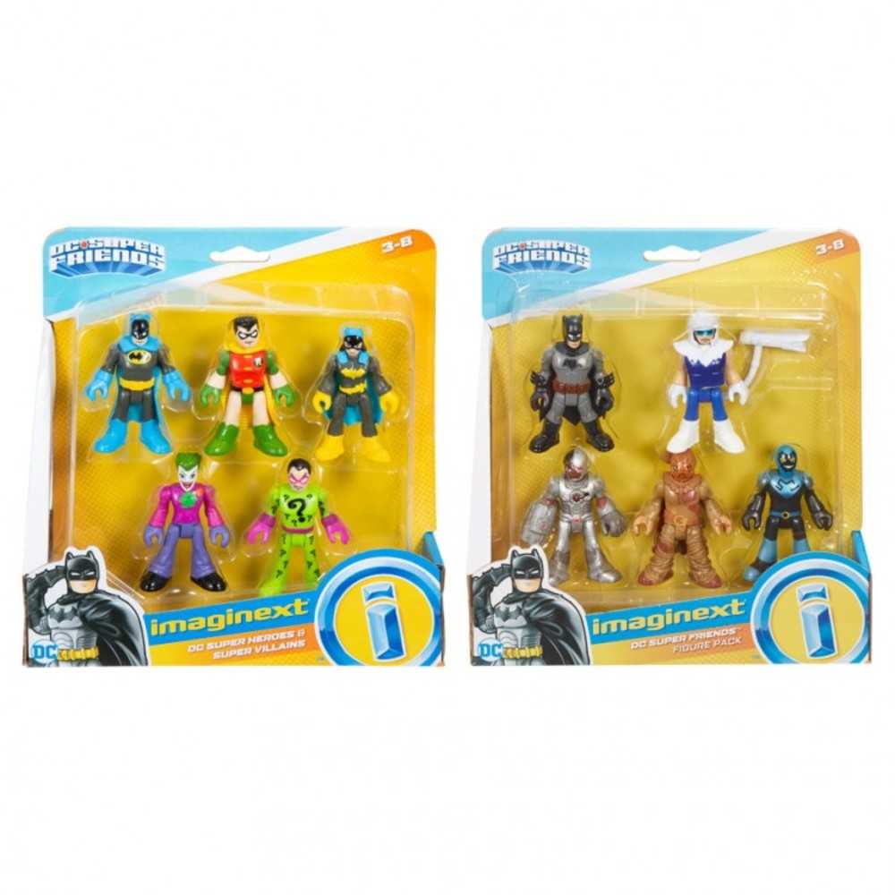 Imaginext: DC: Figure Pk Ast (6)