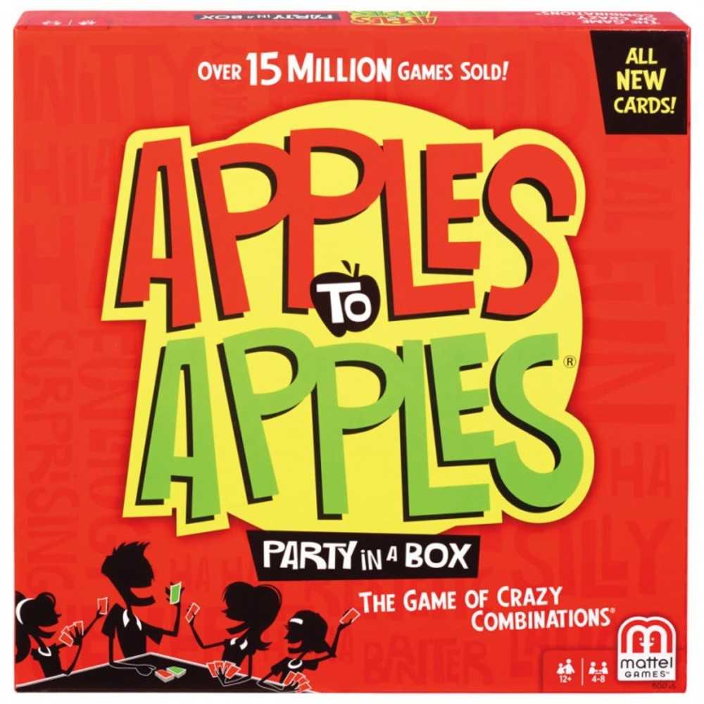 Apples To Apples: Party In A Box