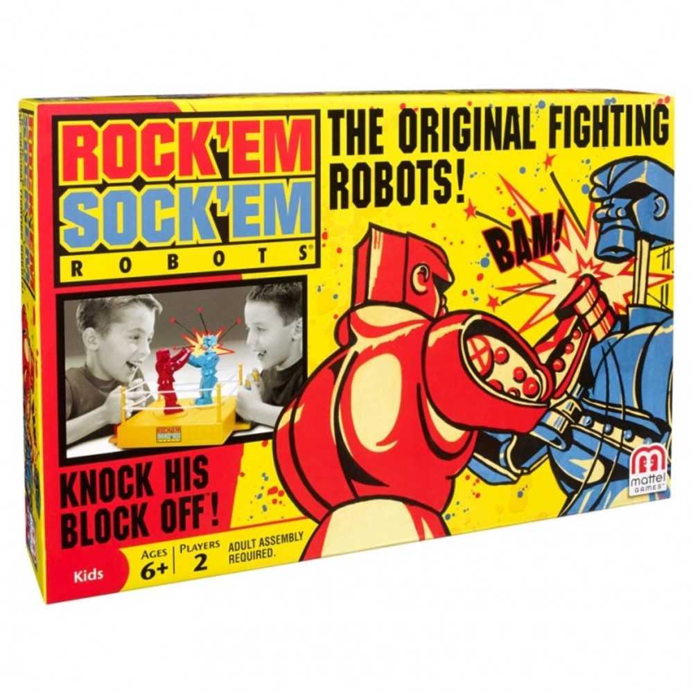 Rockem Sockem Robots (Refresh)