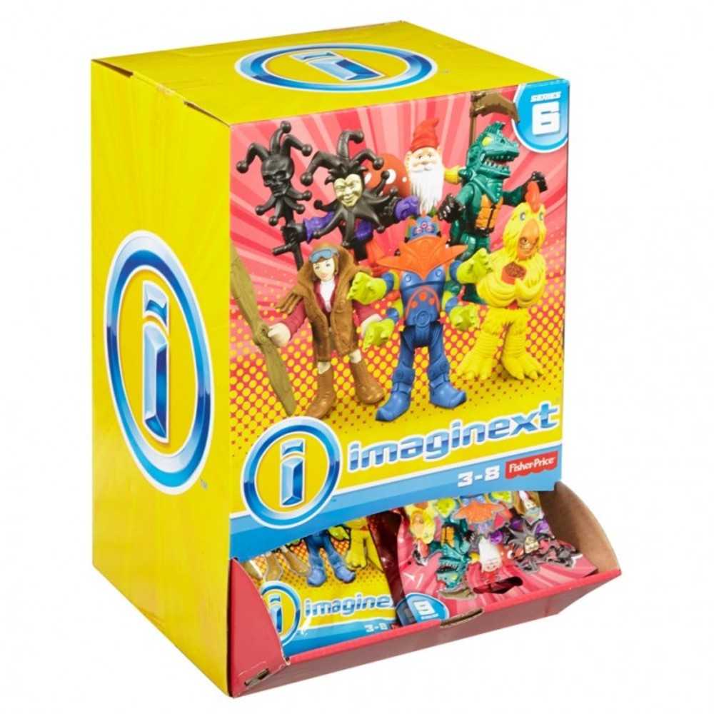 Imaginext: Blind Pack Gravity (36)
