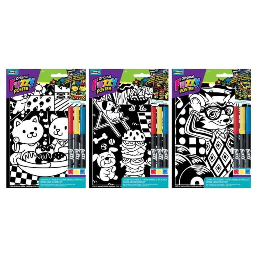 Ra: Fuzzy Poster 6 X9 Ast (12)