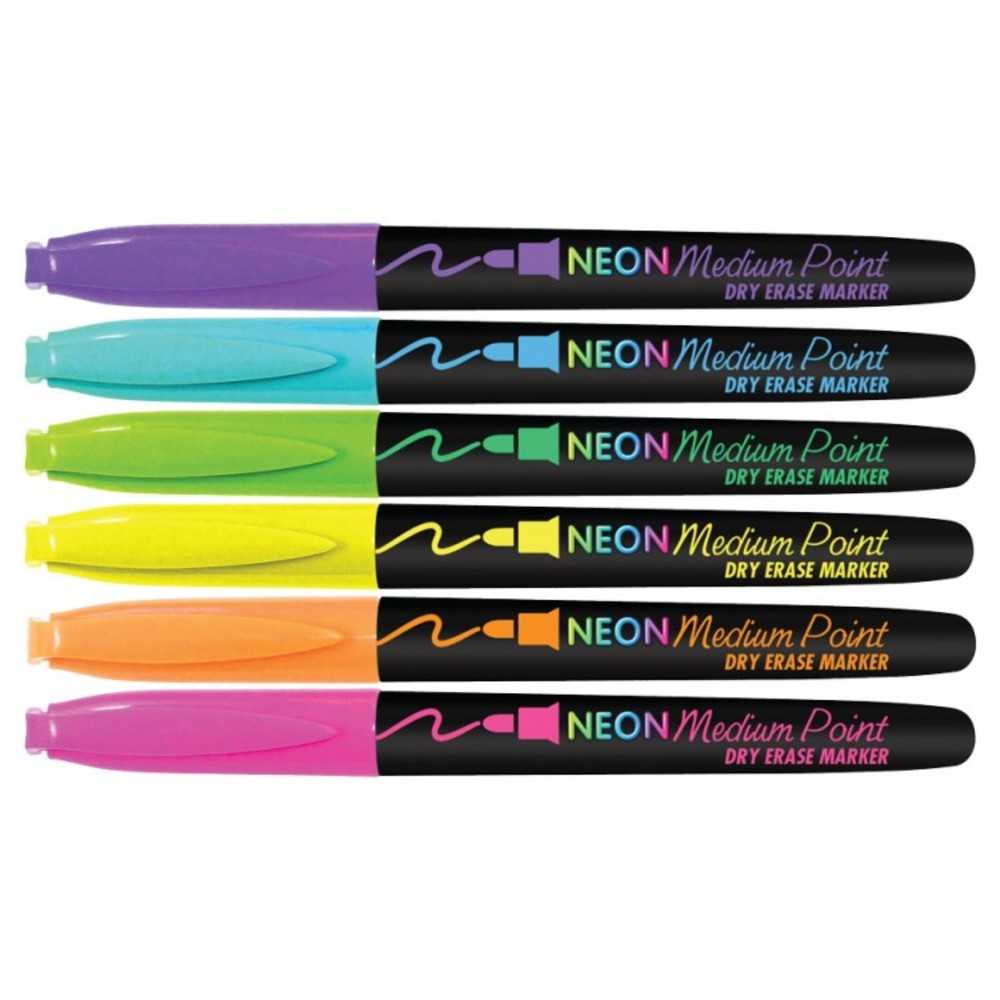 Mac: 6ct De Maker Mpt Neon Ast (24)