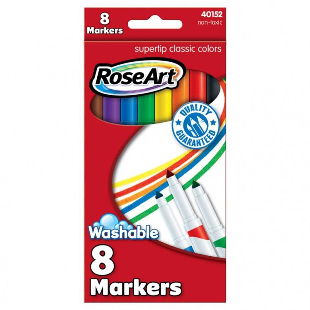 Ra: 8ct Classic Washable Marker (24)