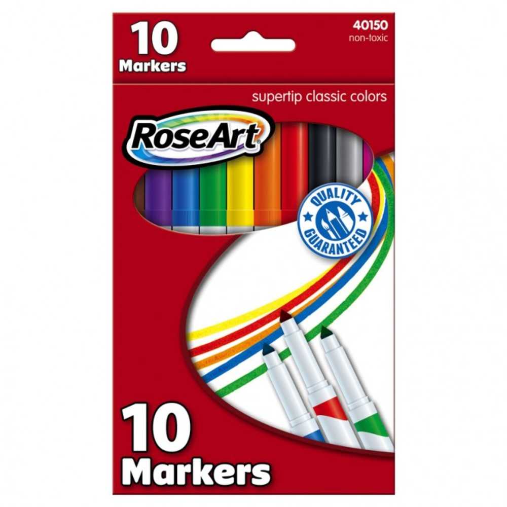 Ra: 10ct Marker Supertip Classic (36)
