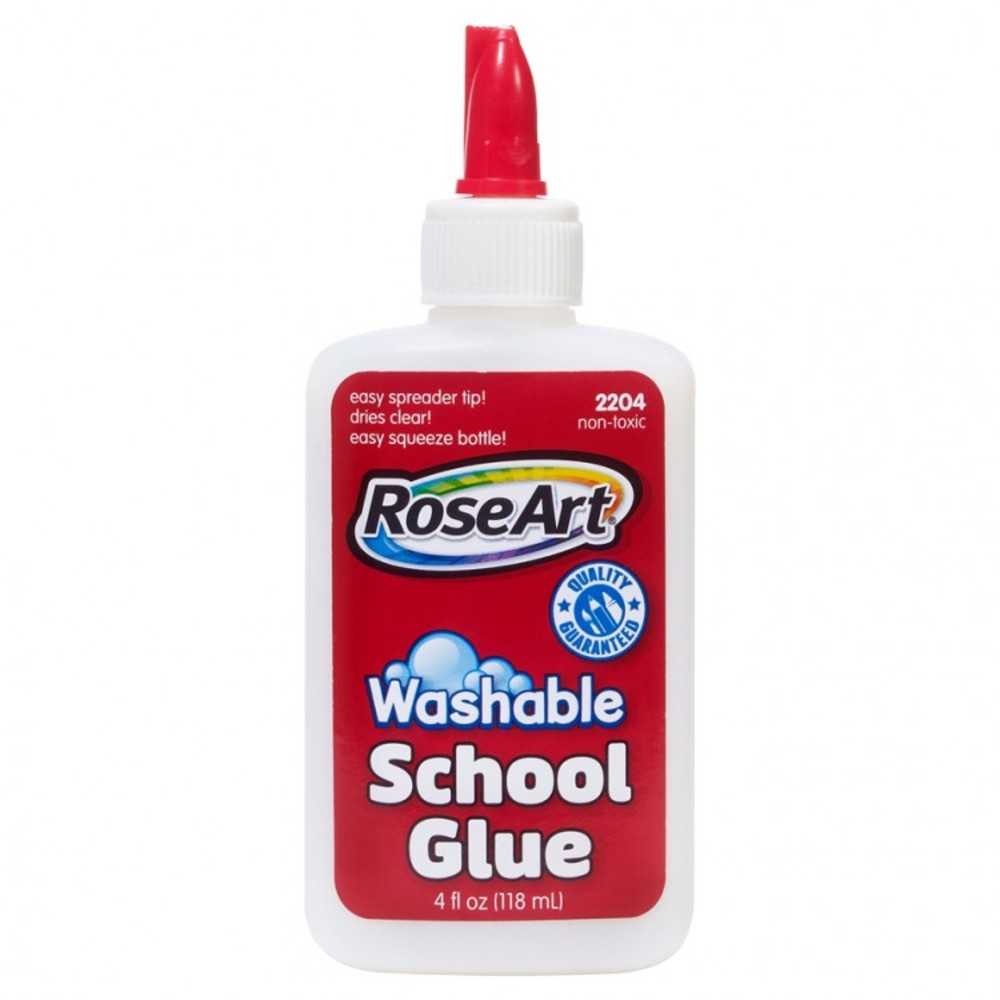 Ra: Washable Pva School Glue 4 Oz.