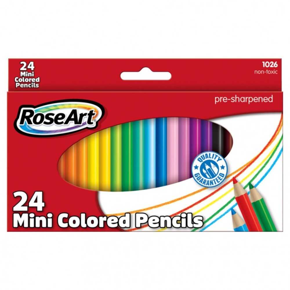 Ra: Mini Colored Pencils (48)