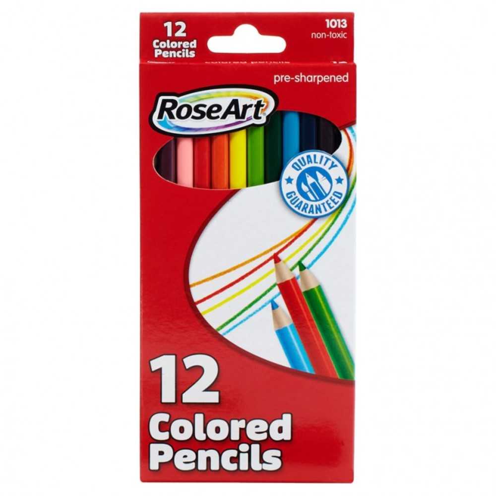 Ra: 12ct Colored Pencils (48)