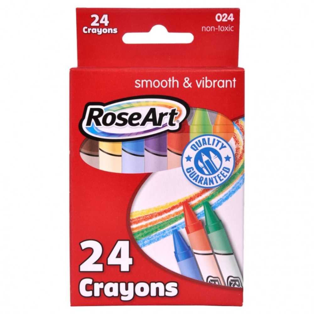 Ra: 24ct Crayons (48)