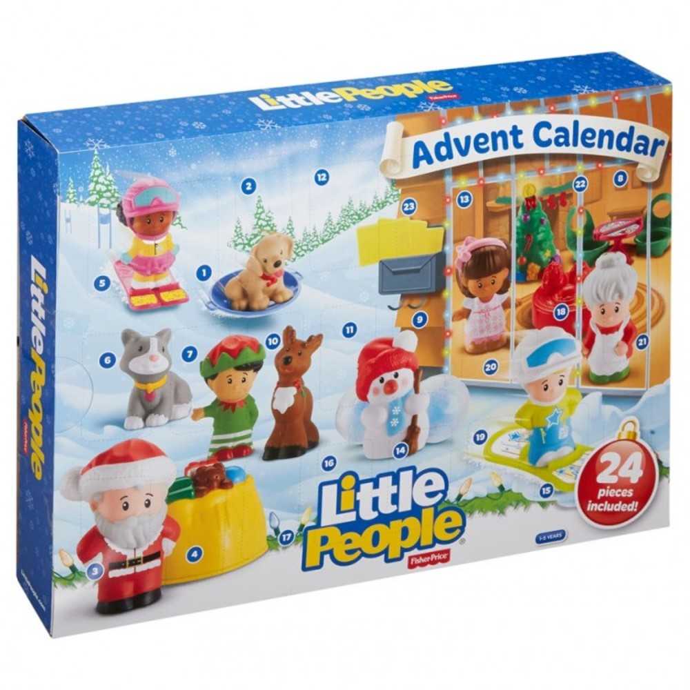 Lp: Little People Advent Calendar (4)