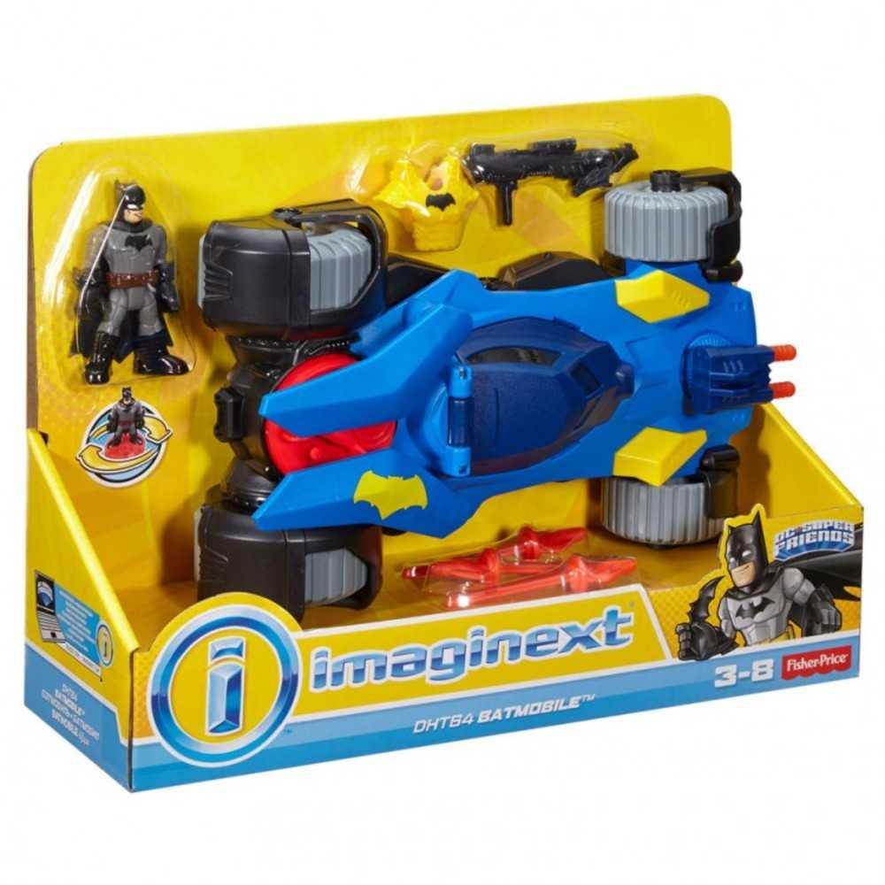 Imaginext: DC:Sf: Batmobile (2)