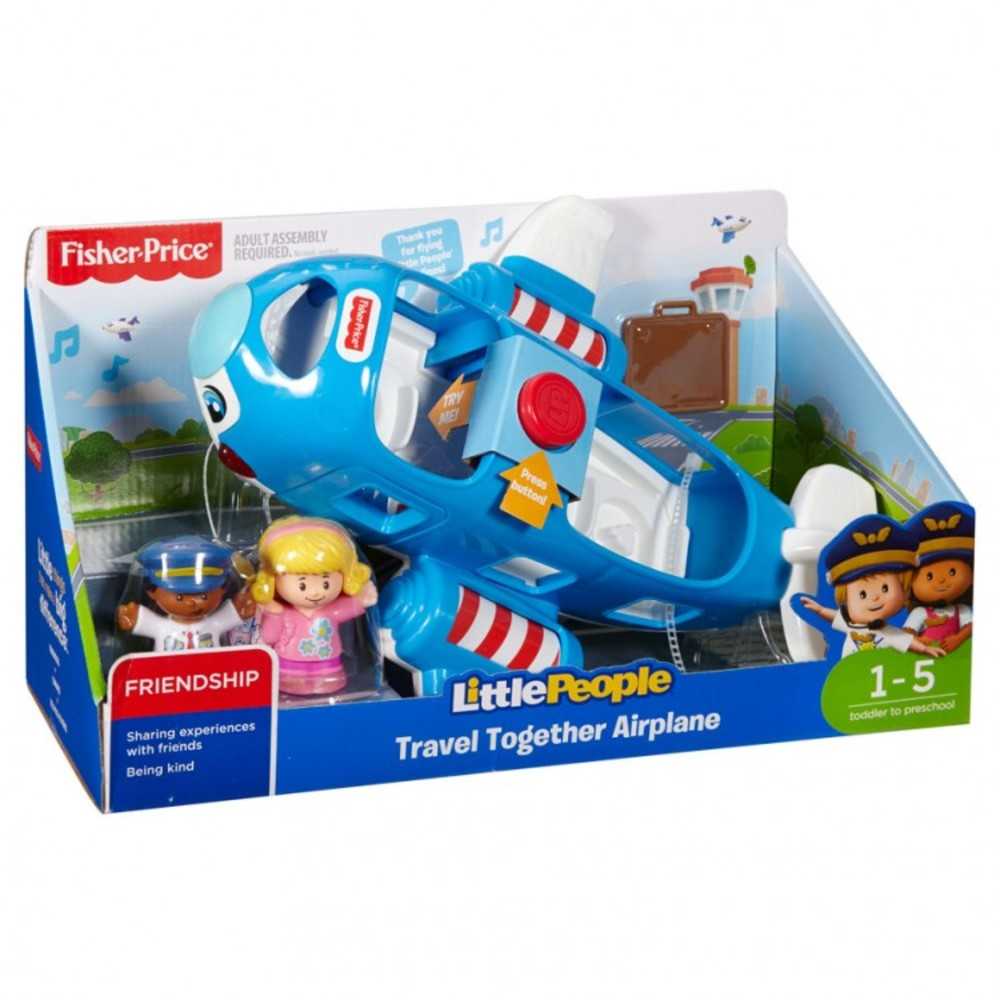 Lp: Lil' Movers Airplane (3)