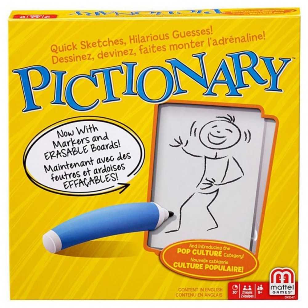 Pictionary Board Game  
