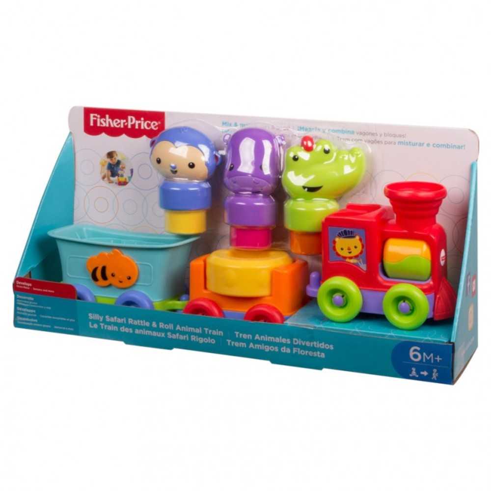 Fp: Silly Safari Train (2)