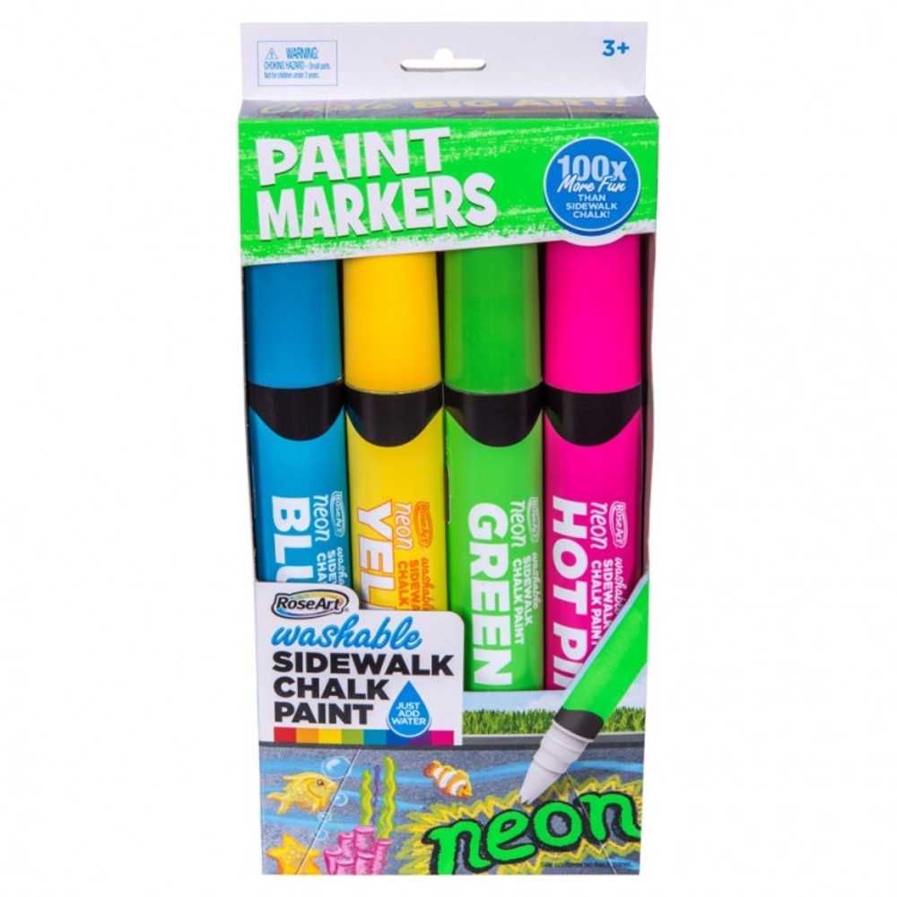 Ra: Swc: 4 Ct Neon Marker (12)