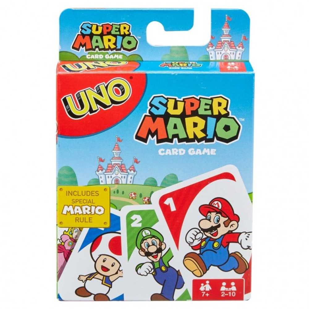 Uno Super Mario Bros