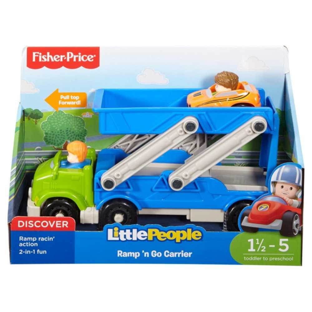 Lp: Wheelies Car Carrier (2)