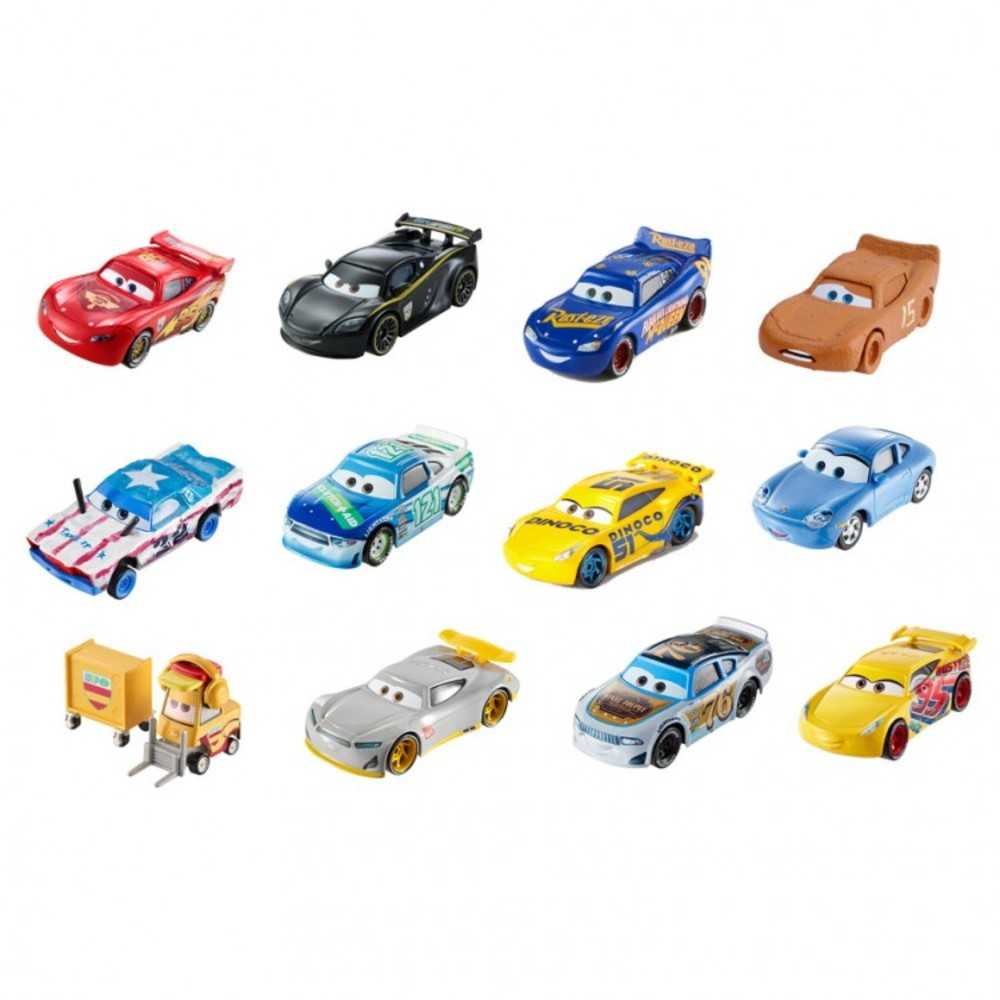 Cars: Character Cars Ast (24)