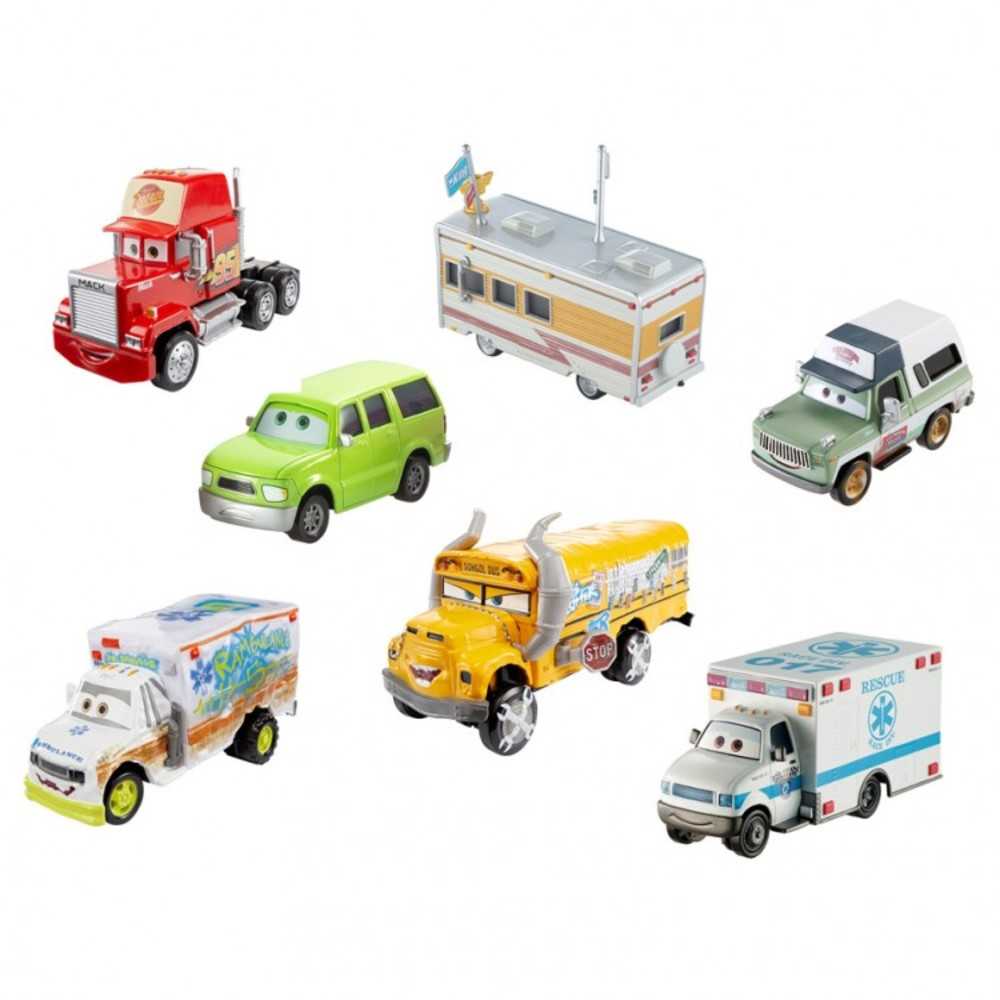 Cars: Die Cast Oversized Ast (4)