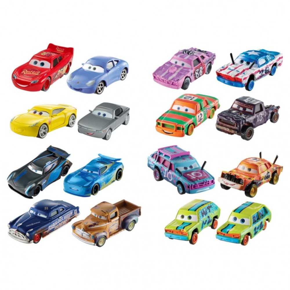Cars: Char 2 Pk Ast (12)