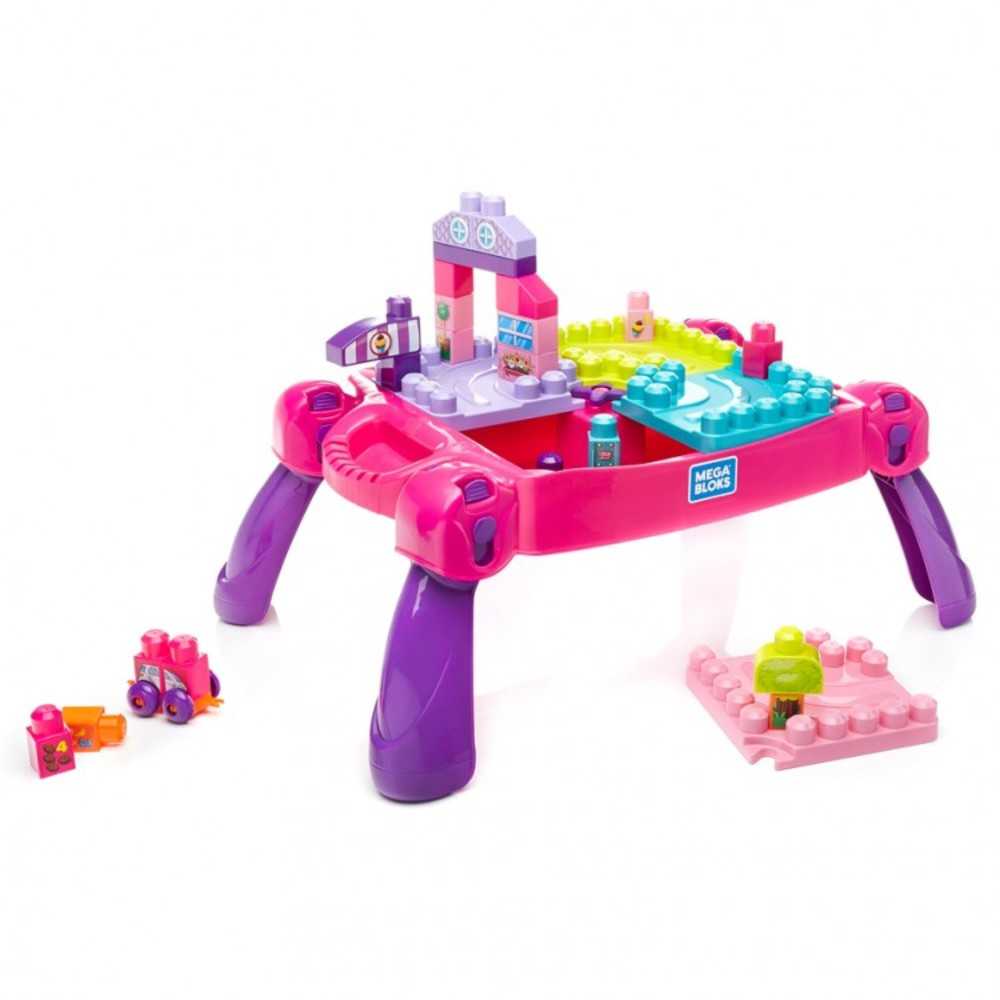 Mbb: Build 'N Learn Table Pk (2)