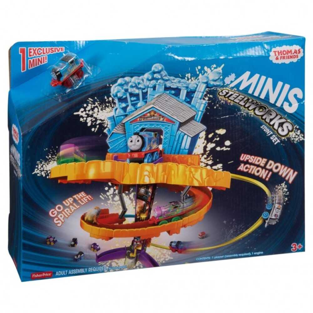 T&F: Minis Steelworks Stunt Se (3)