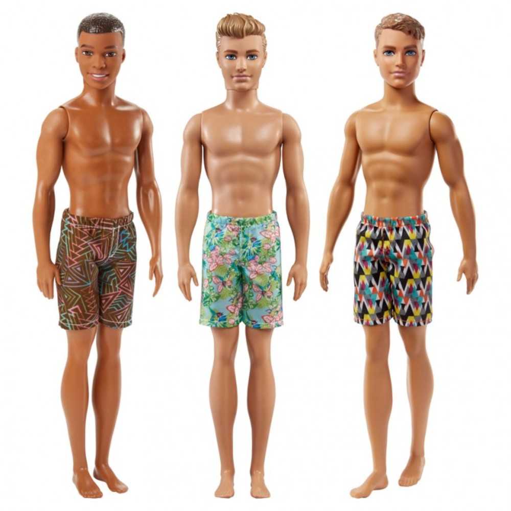 Brb: Ken Beach Doll Ast (4)