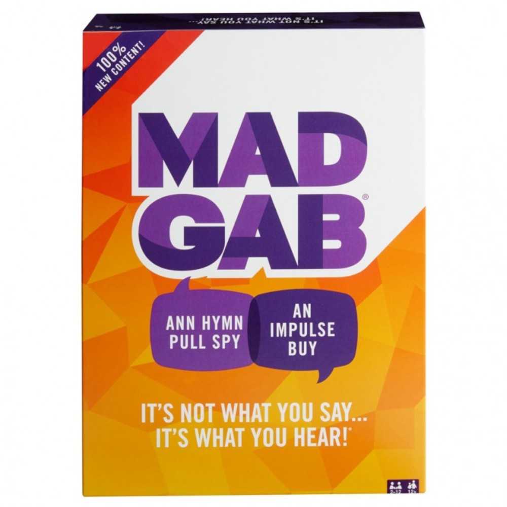 Mad Gab Refresh (2018)
