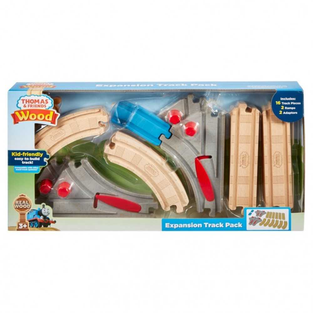 T&F: Wood: Exp Track Pk (4)