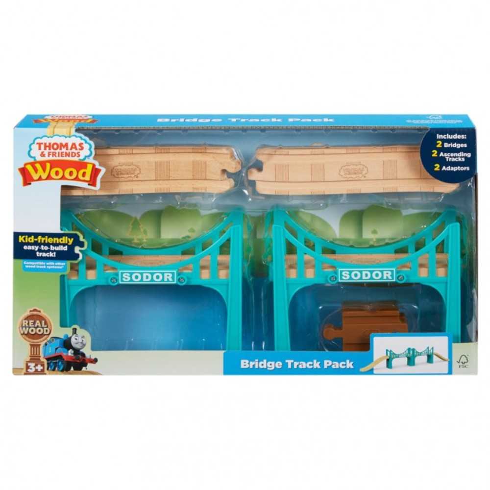 T&F: Wood: Bridge Track Pk (2018) (4)