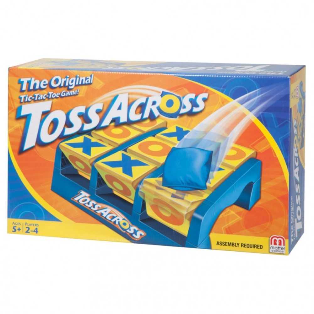 Toss Across Board Game  