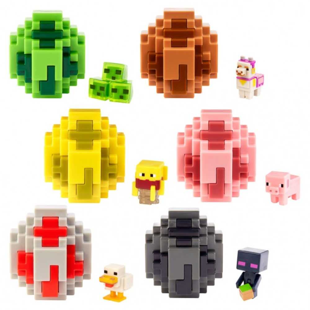 Mine: Mini Figure Egg Ast (12)
