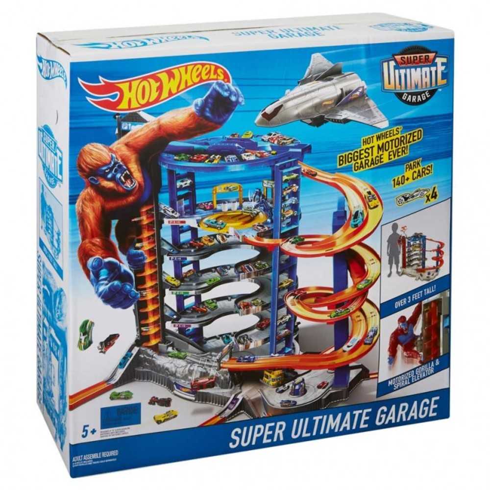 Hw: Super Ultimate Garage