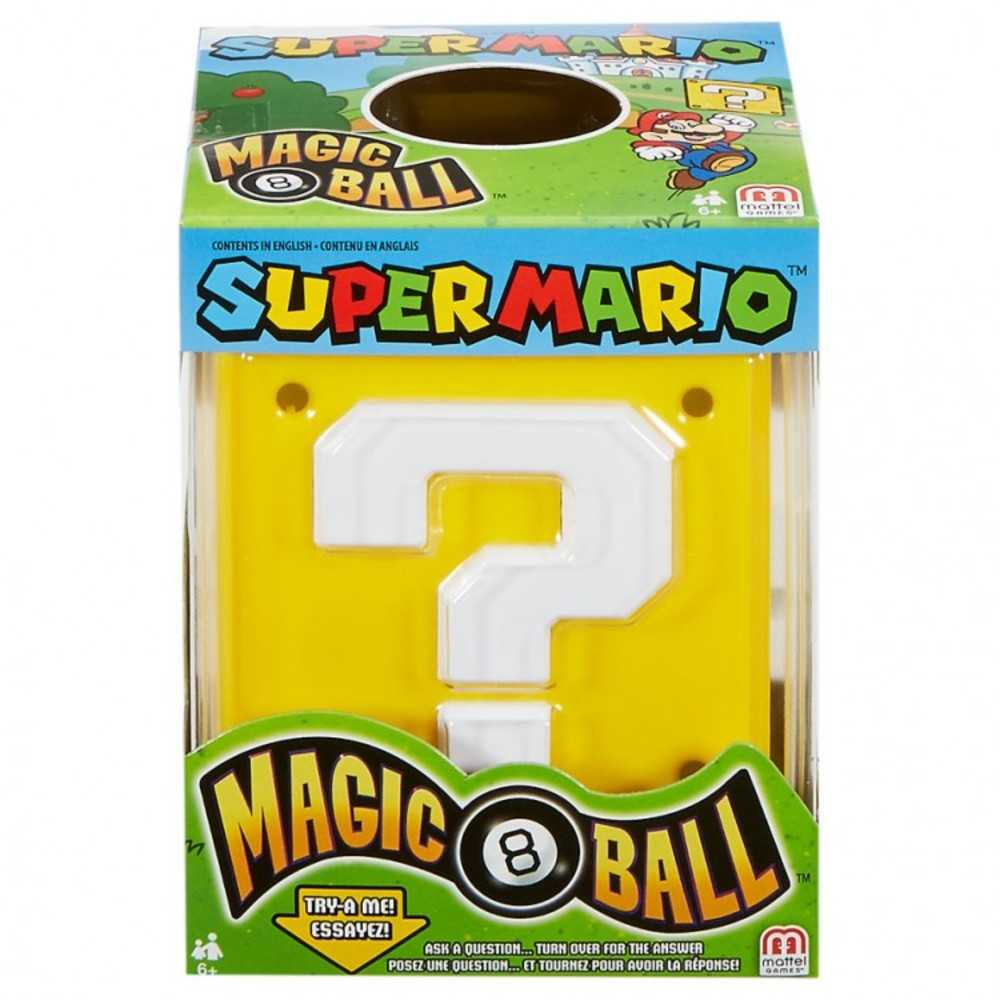 Magic 8 Ball: Super Mario Bros