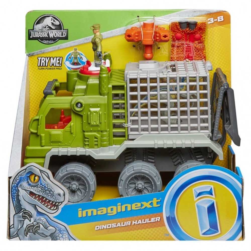 Imaginext: Jw: Dinosaur Hauler (2)