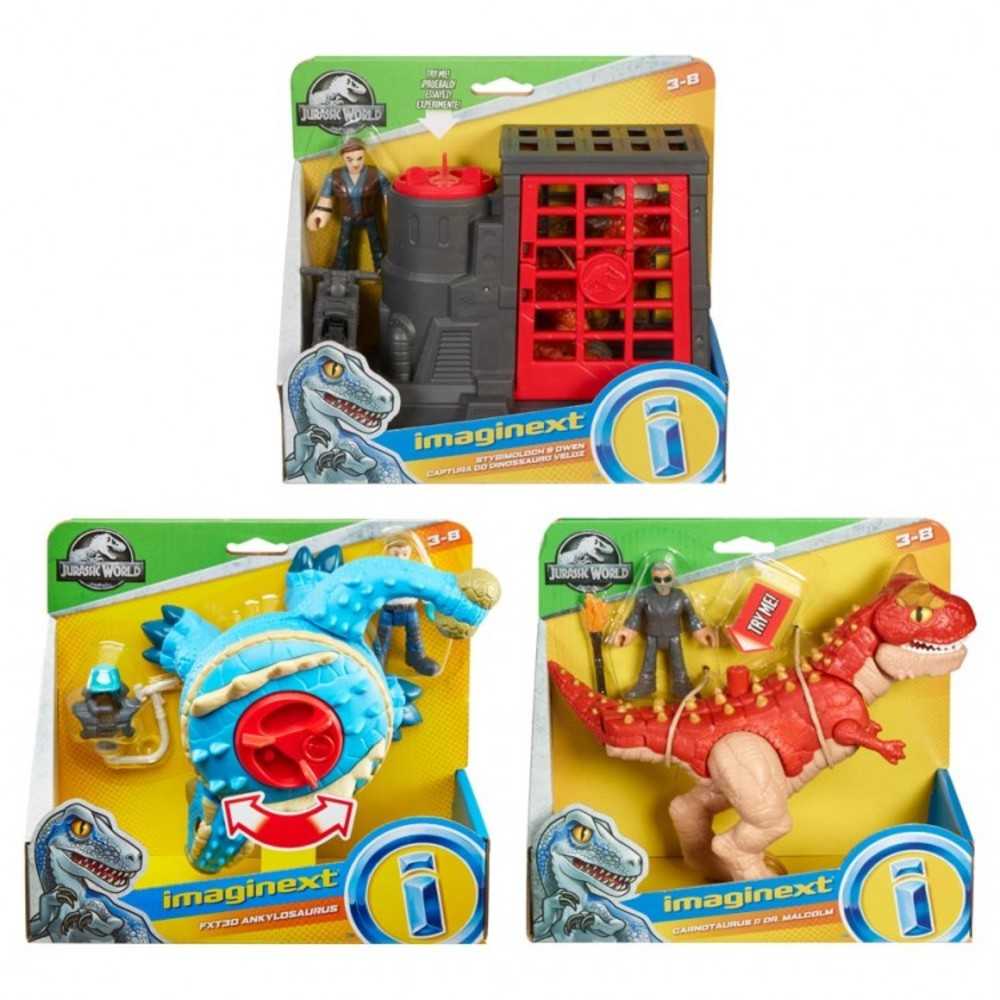 Imaginext: Jw: Feature Ast (4)