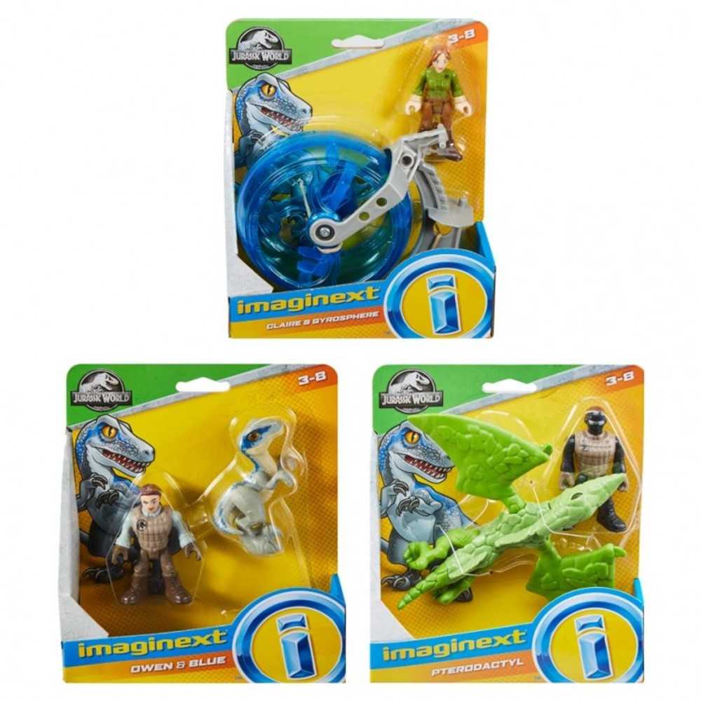 Imaginext: Jw: Basic Ast (4)