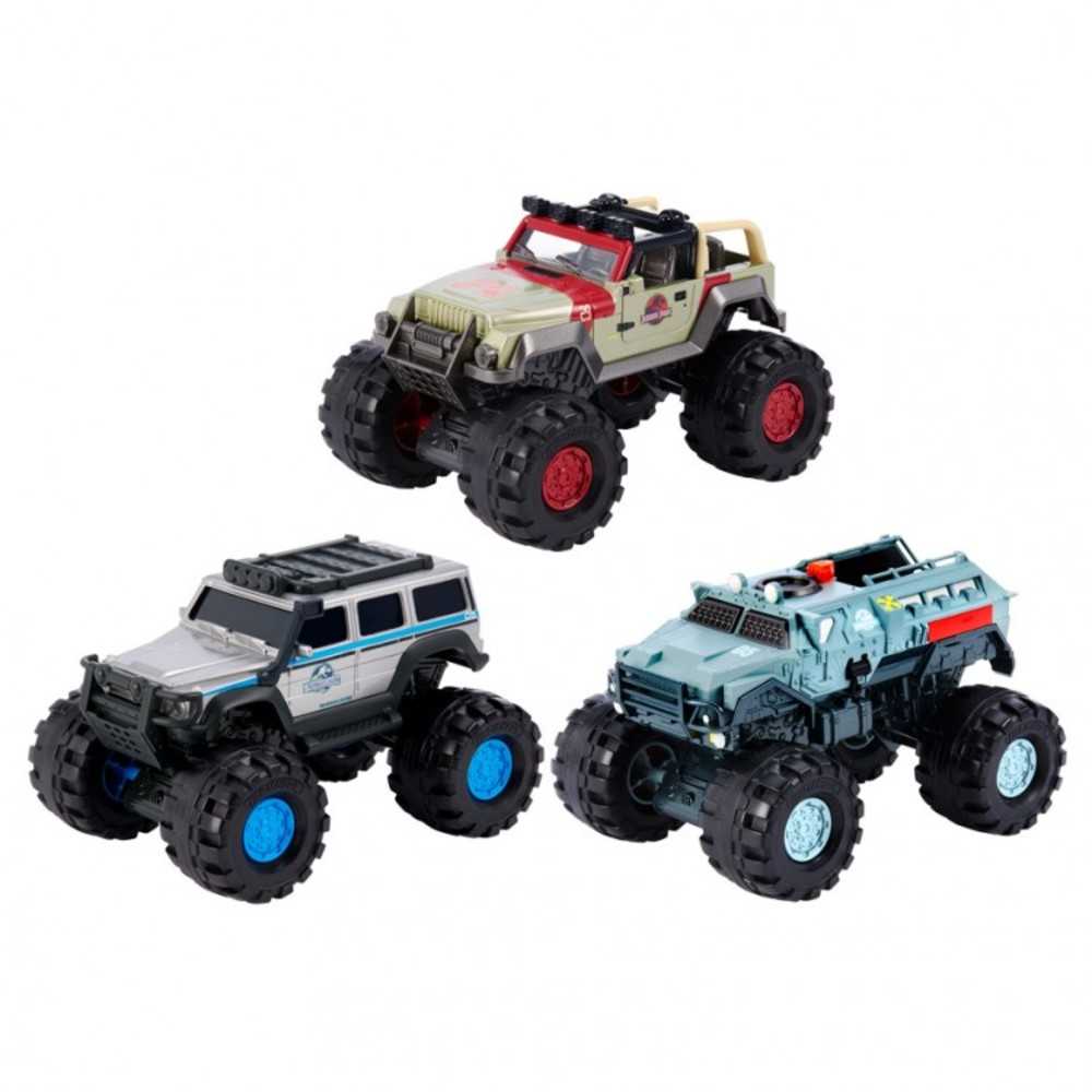 Mb: Jw: 1:24 Trucks Ast (4)