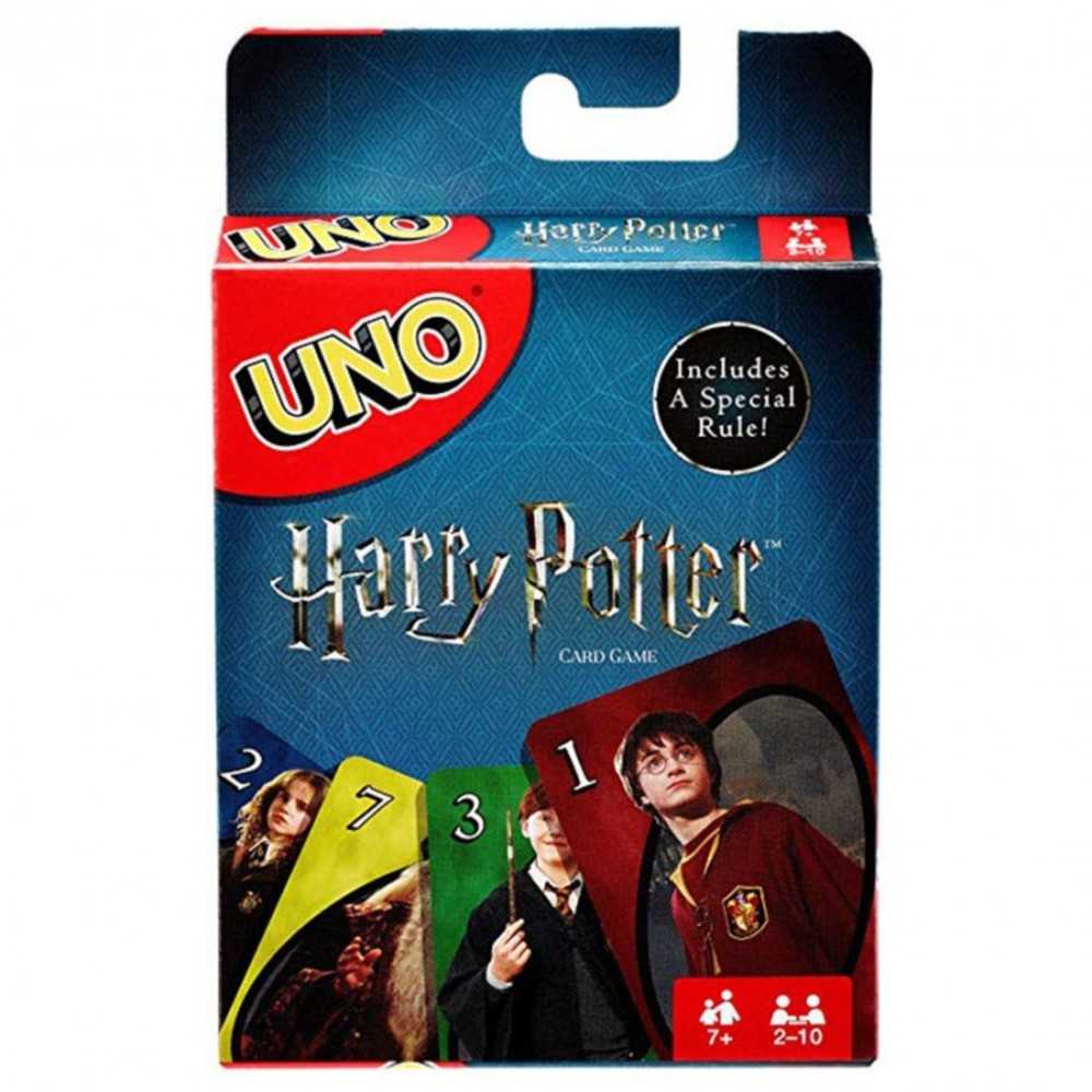 Uno Harry Potter Card Game  