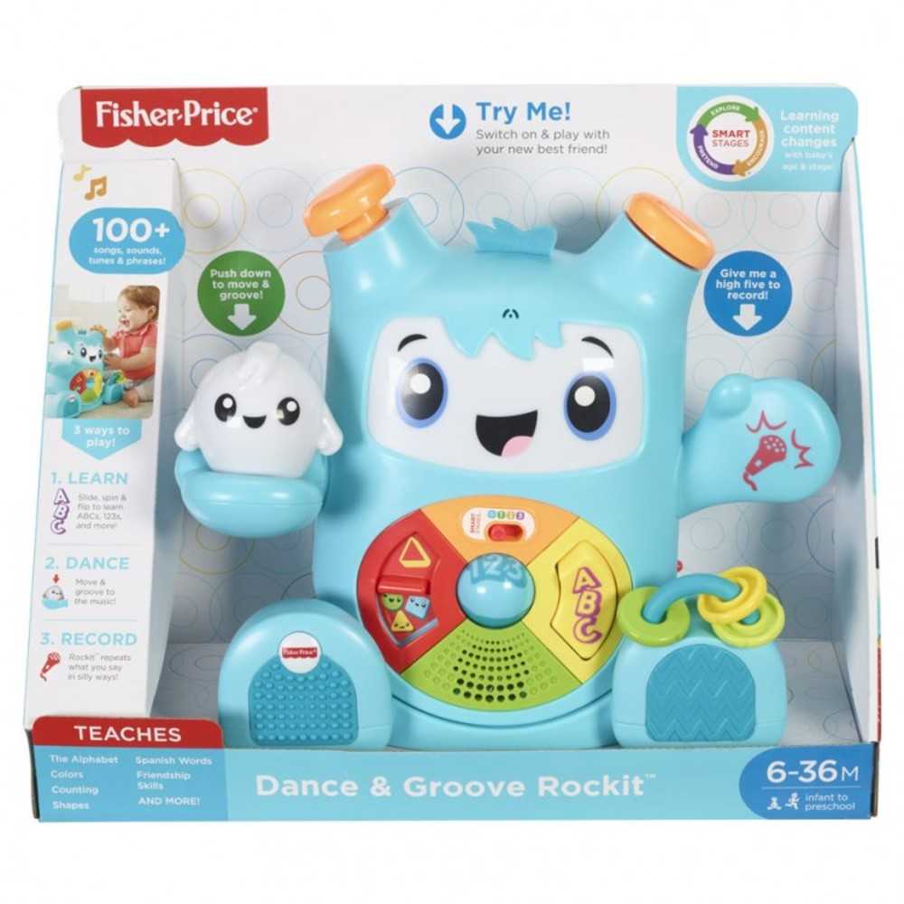 Fp: Dance & Groove: Rockit (2)