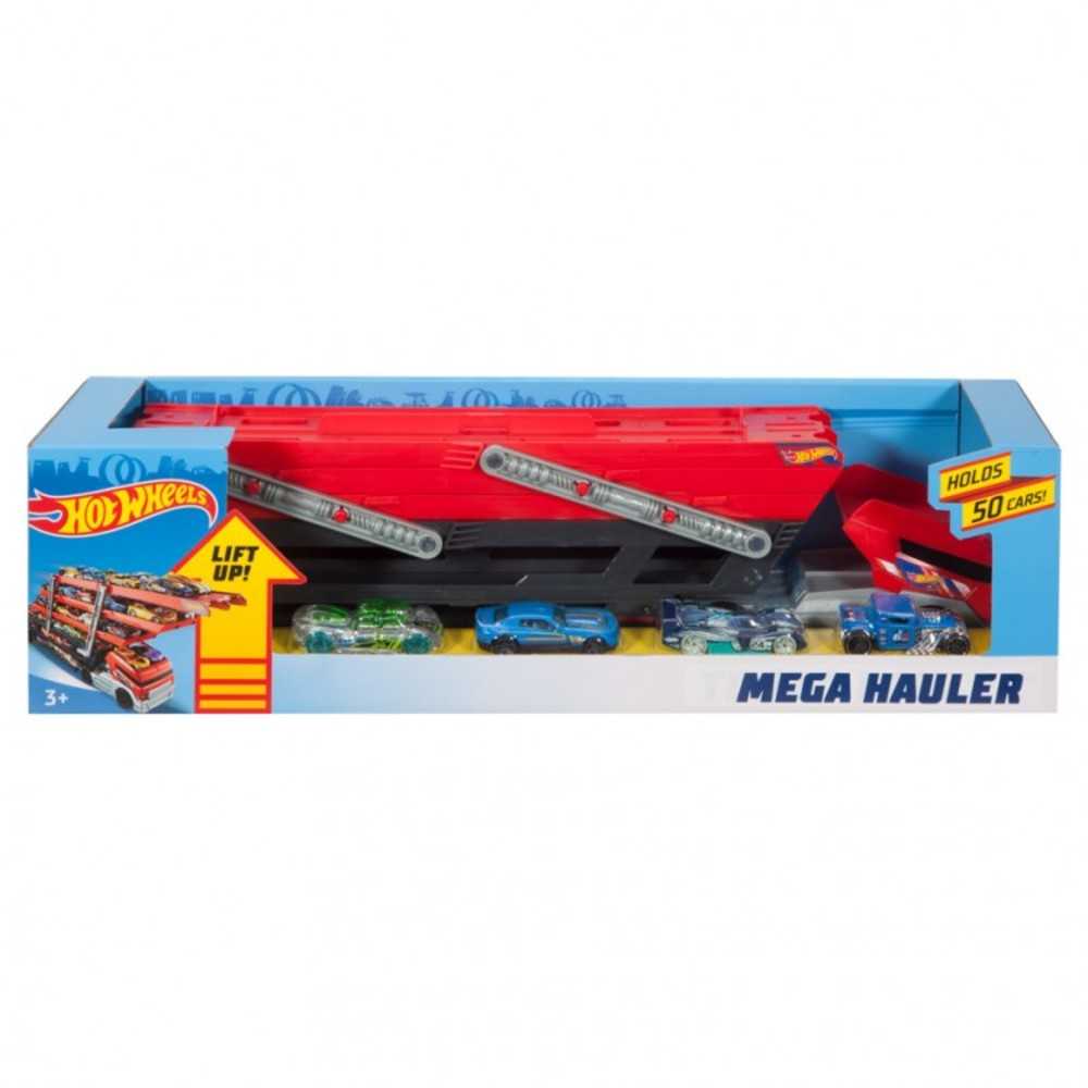 Hw: Mega Hauler +4 Cars (4)