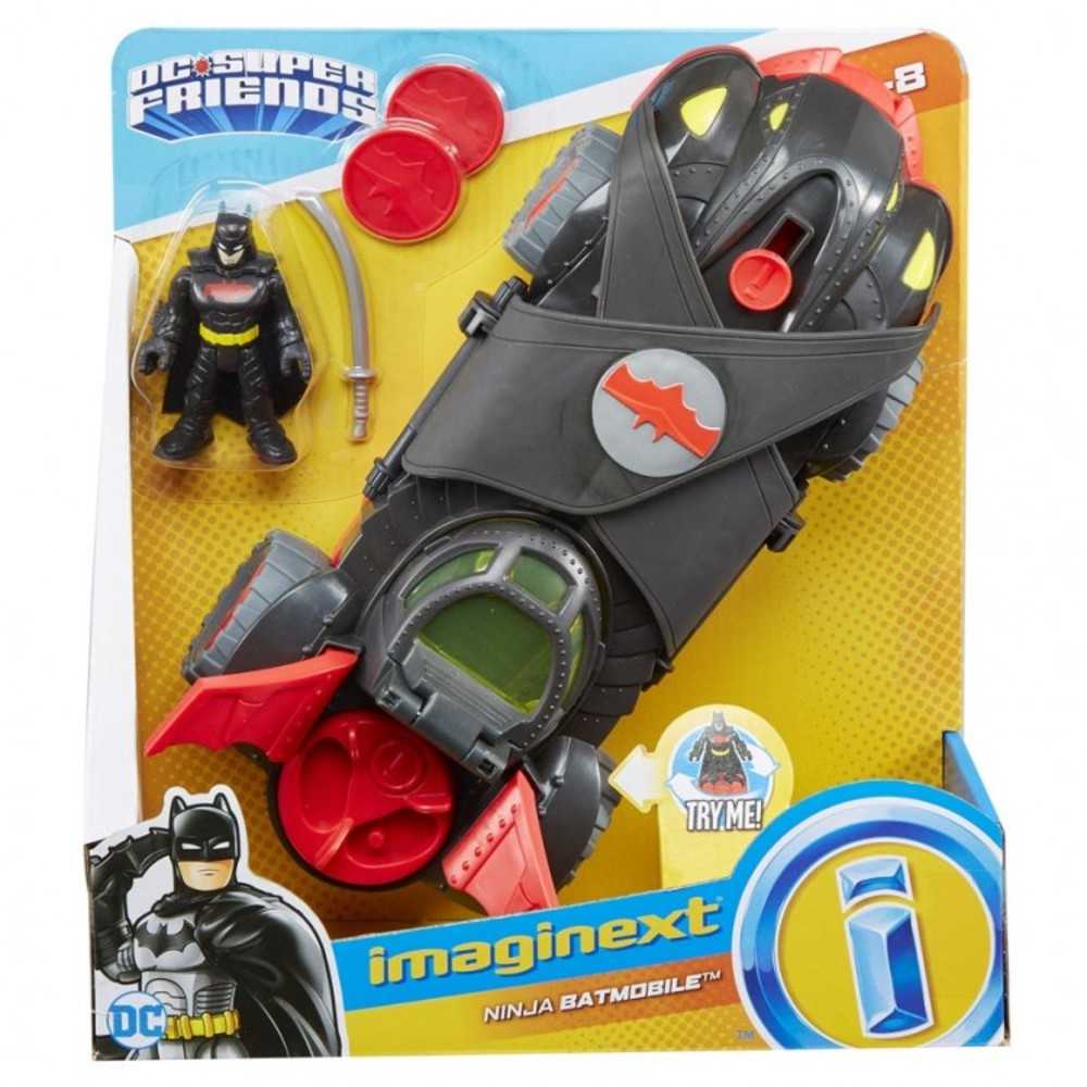 Imaginext:DC:Sf:Ninja Armor Batmobile(2)