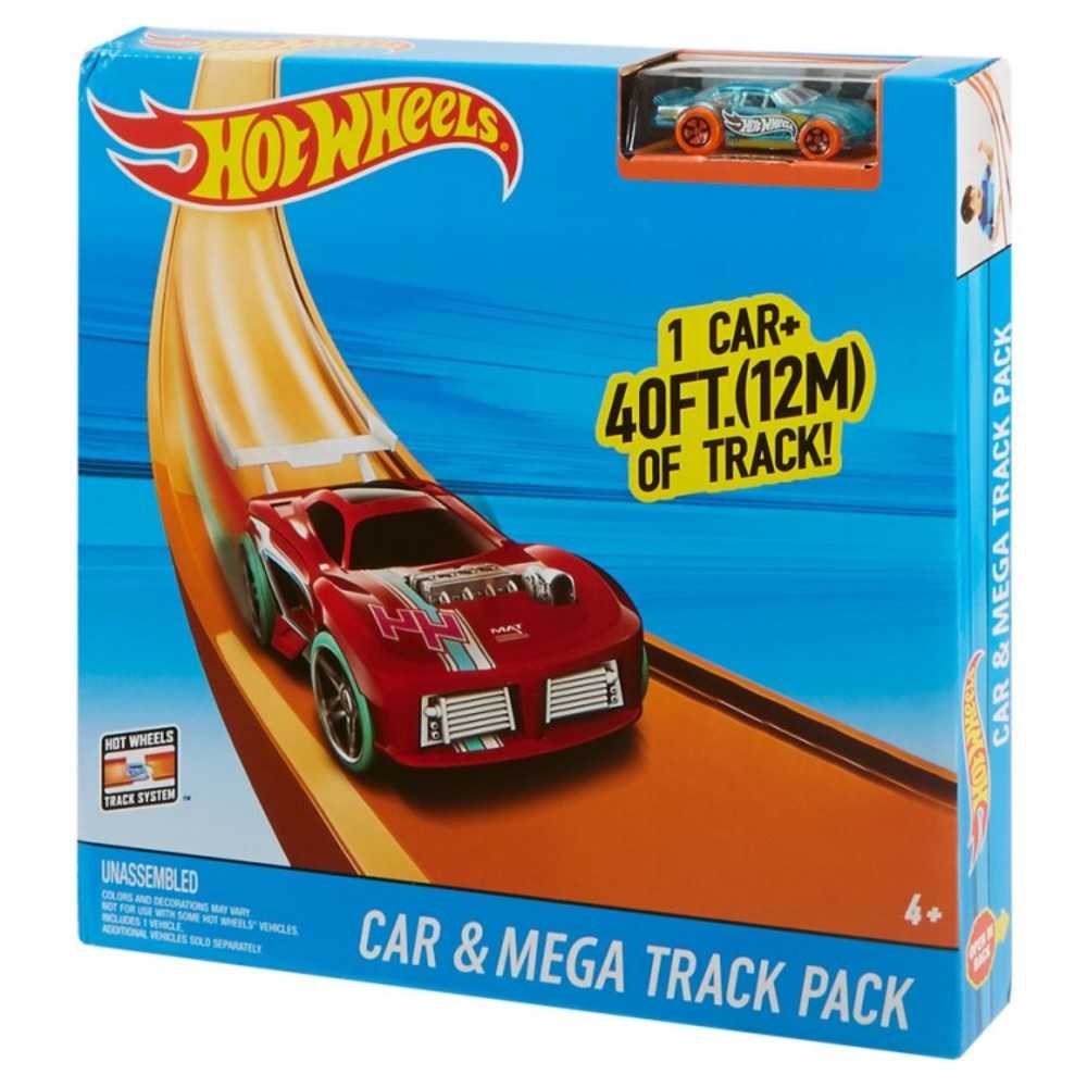 Hw: Tb Car & Mega Track Pk (6)