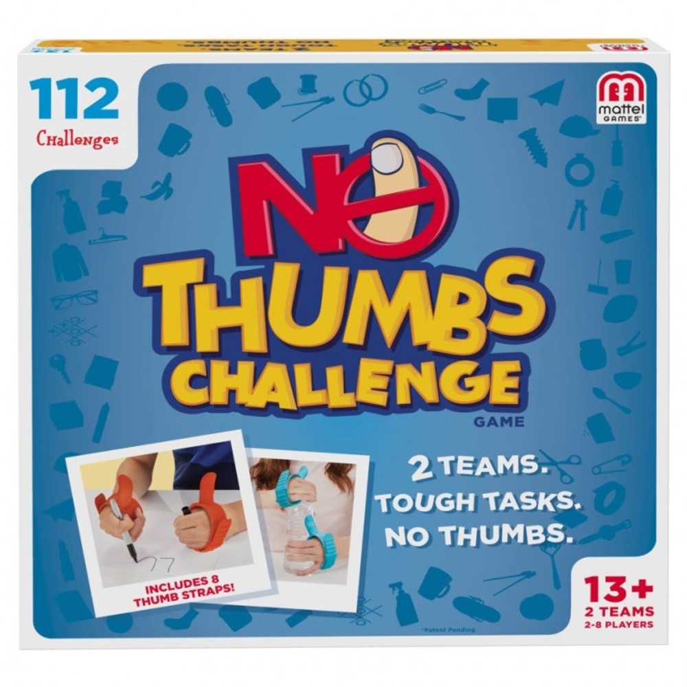 The No Thumb Challenge