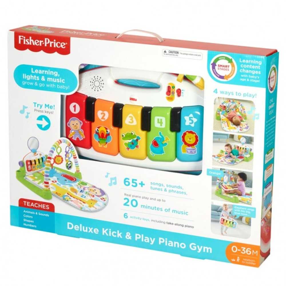 Fp: Deluxe Kick & Play Piano Gym (2)