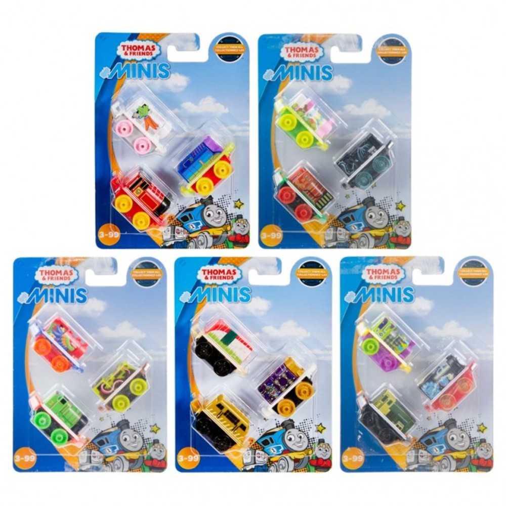 T&F: Minis 3 Pk with Tray Ast (12)