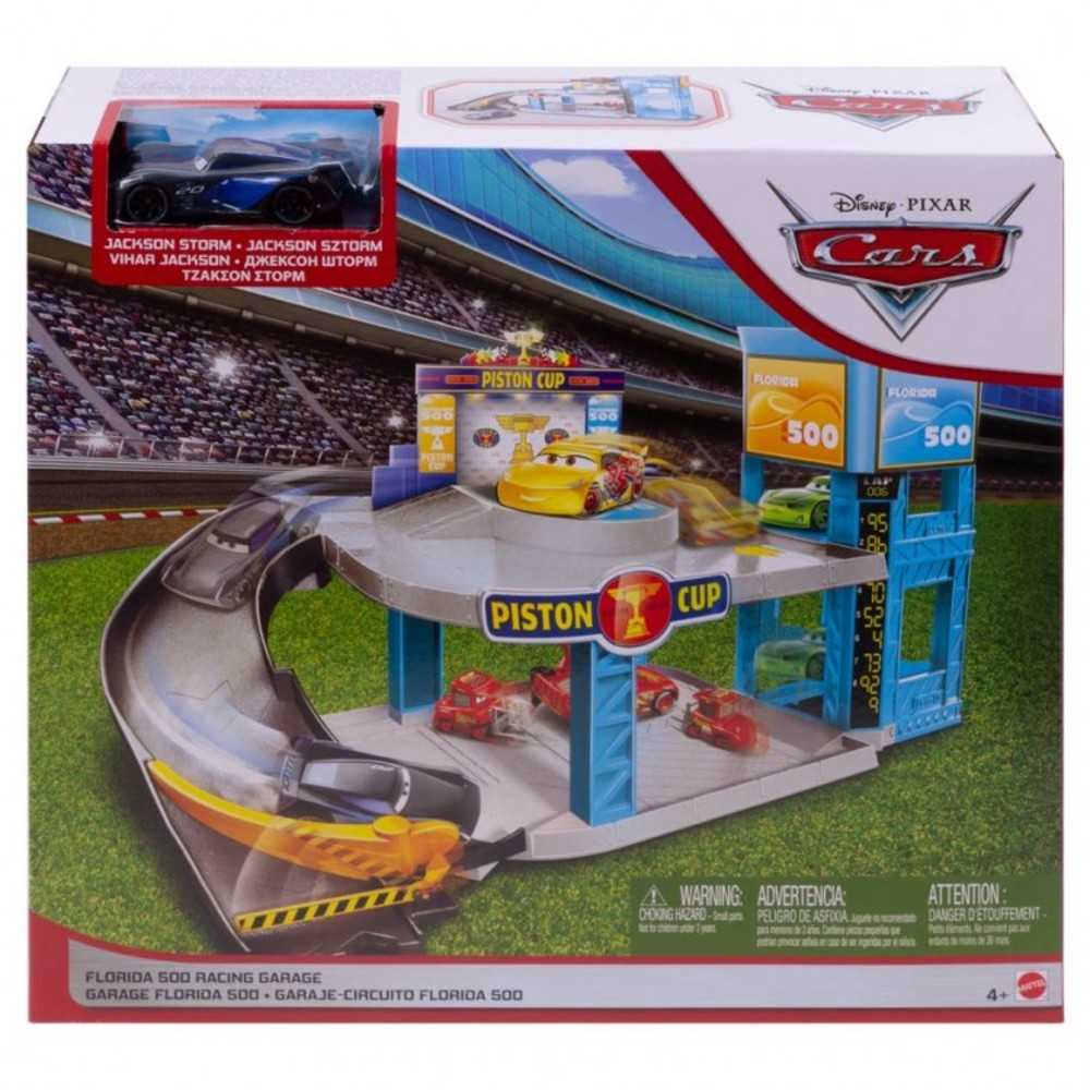 Cars: Piston Cup Garage Redeco (2)
