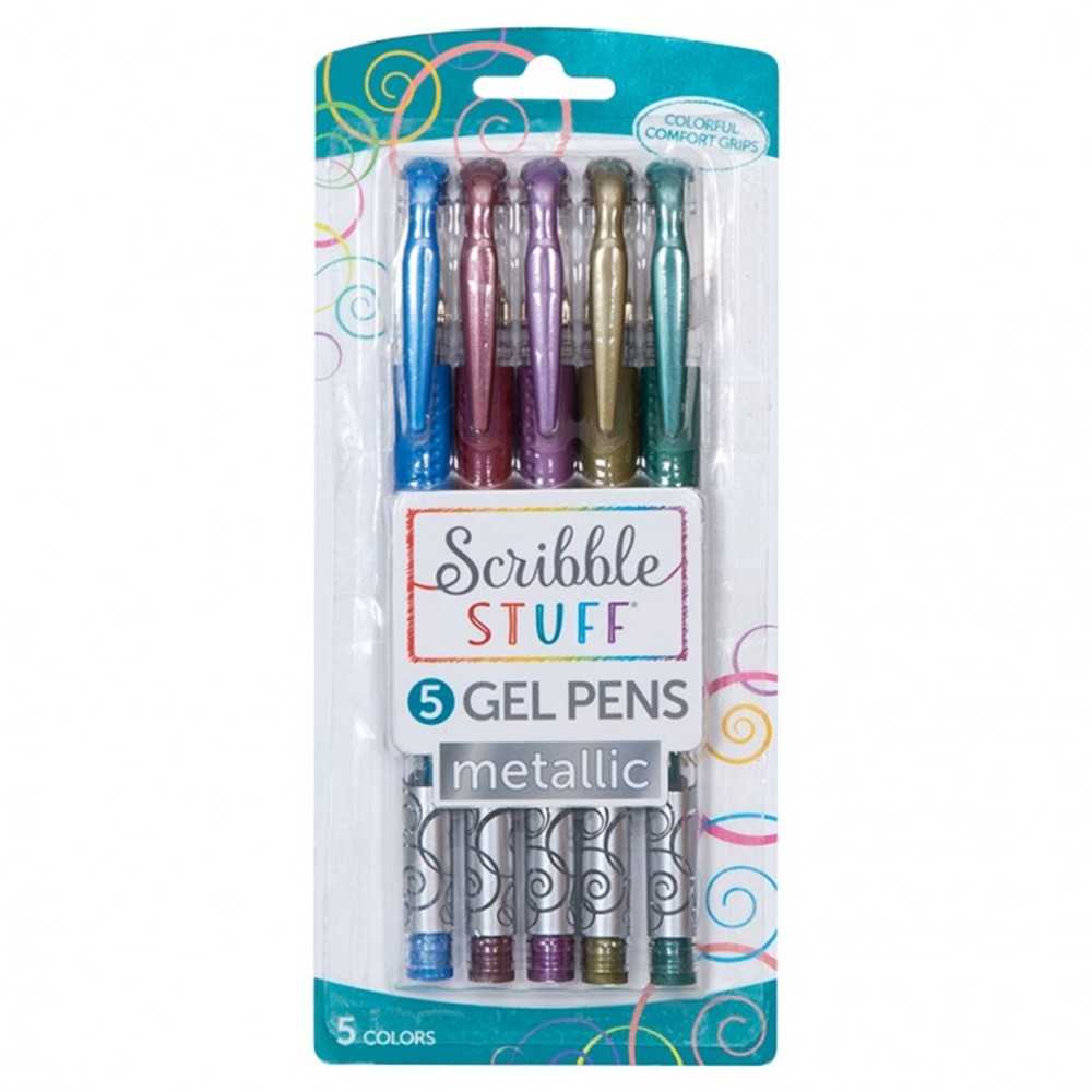 Ra: Ss: 5ct Metallic Gel Pen (48)