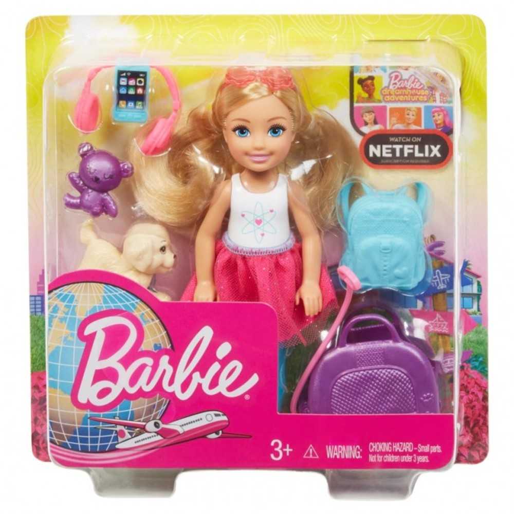 Brb: Chelsea Travel Doll
